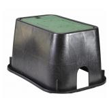 NDS Valve Box: Polyolefin 10x13 3/8x15ï¿½