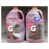 (4)Gatorade Fruit Punch Concentrate (Makes 6Gal)