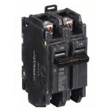New GE Miniature Circuit Breaker 50A 120/240V AC