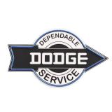 Dodge Neon Style LED Plaque Sign-12x20ï¿½