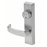 (2)New Sargent Mechanical Exit Device Trim