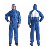 3M Disposable Coveralls: 2XL, 25PK