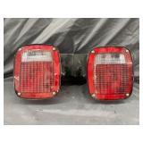 (2) Grote 5370 & 5371 Stop/Tail/Turn Lamp Assembly