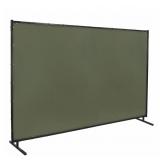 STEINER Welding Screen:, 6 ft Ht, 10 ft Wd