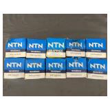 (10) NTN Bearings- Various Models
