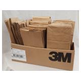 Lg Qty Brown Bags 13'Hx4.5'ï¿½6.75'