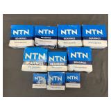 (10) NTN Bearings- Various Models
