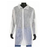 Disposable Lab Coat: Size M, 30PK