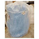1 Roll of blue/white poly media 48' x 135' x 1/2'