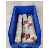 (6)20oz 3M Construction Sealant & Plastic Bin