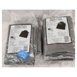 (6)NIP Gateway Rubber Coated Laboratory Apron