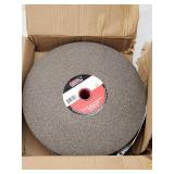 New CGW Industrial Abrasive Wheel 14'D x 3'Thick