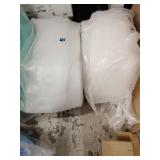 Two rolls of bubble wrap 14' wide rolls