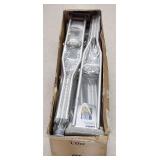 (8)Pairs NIB Lumex Universal Adult Crutches