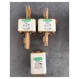 (3) Littelfuse Semiconductor Fuses