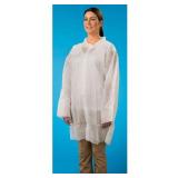 (25)Pcs NIB Cellucap Lab Coat Snaps Closure L