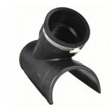 New Fernco Flexible Tap Saddle Wye PVC,12'L