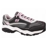 Skechers Work: Biscoe Steel Toe Shoes: W5.5