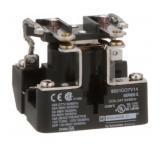 (2)New Schneider Power Relay, Type C, 2 hp