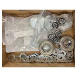 Steel Washers, Sealed Bearings, & Metal Discs