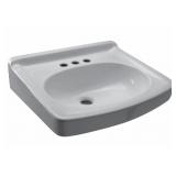 ZURN Z5354 Economy Lavatory 19ï¿½x17ï¿½ 4ï¿½ Centers