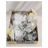 Flat of Hardware Including Split Lock Washers
