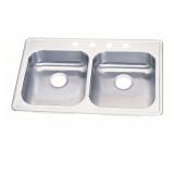 New Elkay Bowl Drop-In Sink 33'L