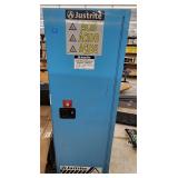 New Justrite Slimline SafetyCabinet 65'Hx18'ï¿½23.5'