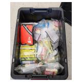 Lg Tote of Ready America Emergency Kits