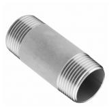 Pipe Nipples- Schedule 40, 3/8 in, 4 in Lg 9PK