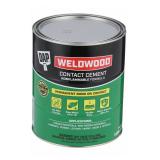 (4) DAP Contact Cement Nonflammable, 1 gal
