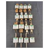 Littelfuse Semiconductor Fuses- Various Models