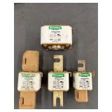 (4) Littelfuse High-Speed Square Body Fuses