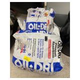 (5) OIL-DRI Granular Sorbent