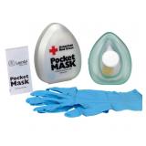FIRST AID ONLY Pocket Mask- Set of 4