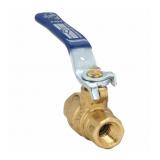 (8) MILWAUKEE VALVE Manual Two-Way Ball Valve 1/4ï¿½