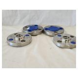 (4) New 3/4-inch 300-pound S.S. Pipe Flange