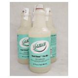 (3)New D-Lead 32oz Metal Dust Surface Cleaner