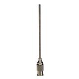 (3) Needle: Reusable, Luer-Lock Connection