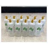 (11) Britz Hand Sanitizer Gel Unscented 33.8oz