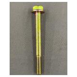 Grade 8 Hex Head Flange Bolts 3/8-16 Thread Size