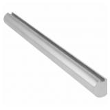 Keyed Rotary Shaft: 2 in Dia, 6 in Overall Lg