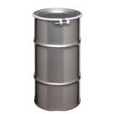 New Transport Drum Stainless Steel 16gal Bolt Ring