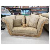 American Signature Vintage-Style Loveseat