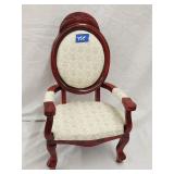 Kingstate Wooden Doll Chair 17'Hx10'×7'