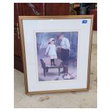 Framed Print 'The Thorn' by James Hayllar