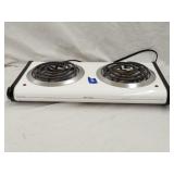 Vintage Betty Crocker 2 Burner Hot Plate