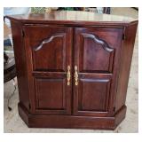 Open Back Corner Cabinet 38'Hx41'×23.25'