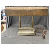 Industrial-Style Bankers Desk Lamp