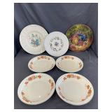 Soup Bowls & Plates